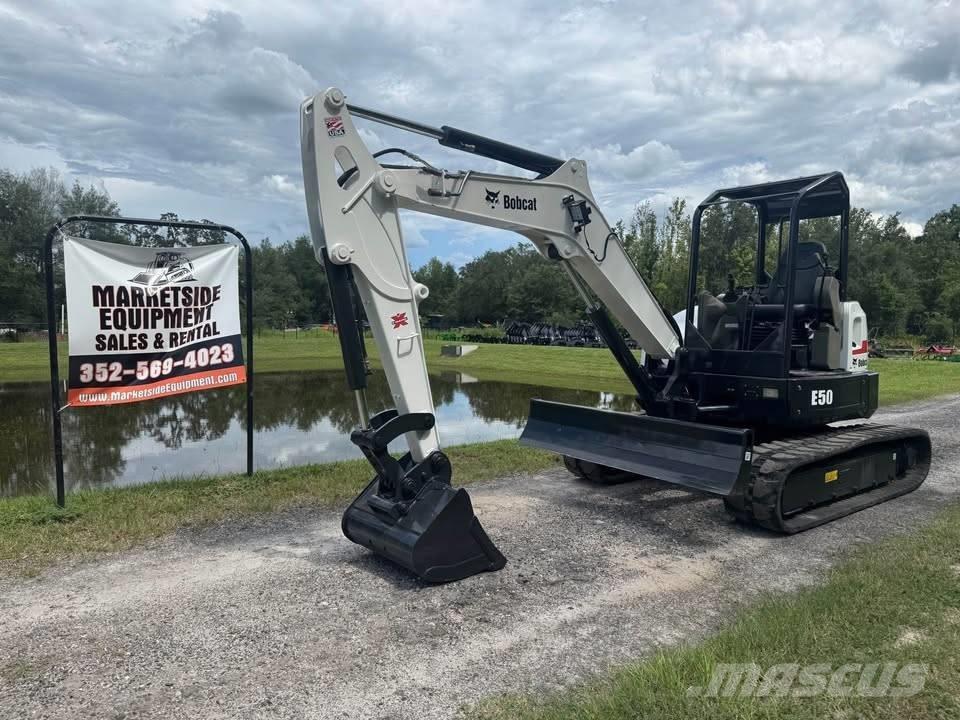 Bobcat E 50 Minigraafmachines < 7t