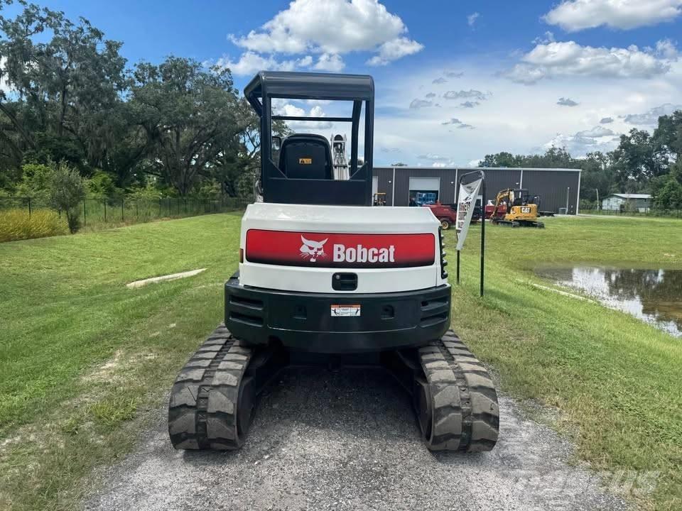 Bobcat E 50 Minigraafmachines < 7t