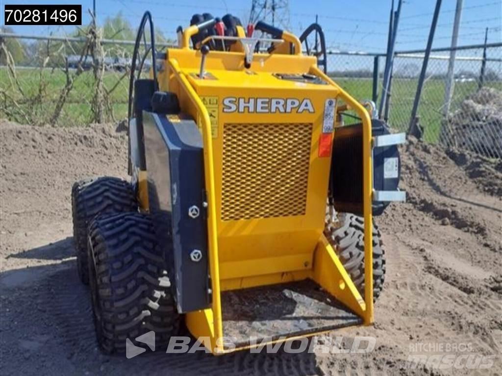 Sherpa 100 Minigraafmachines < 7t