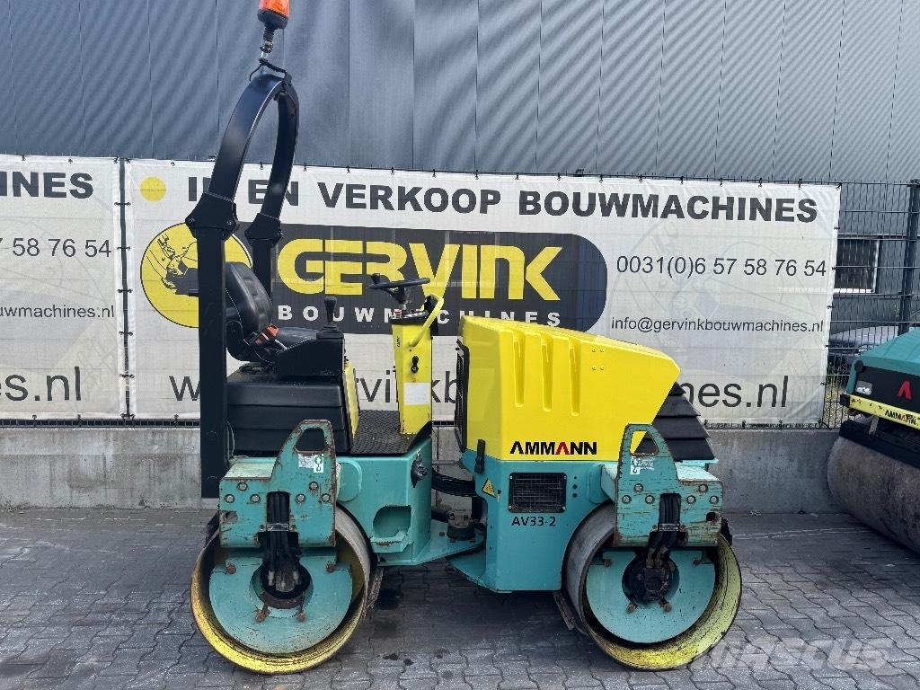 Ammann AV 33-2 Duowalsen