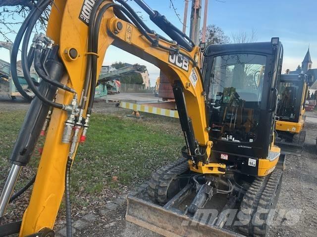 JCB 8029 CTS Minigraafmachines < 7t
