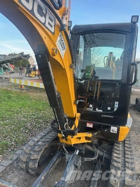 JCB 8029 CTS Minigraafmachines < 7t