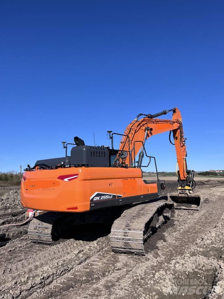 Doosan DX255 LC-7 Rupsgraafmachines