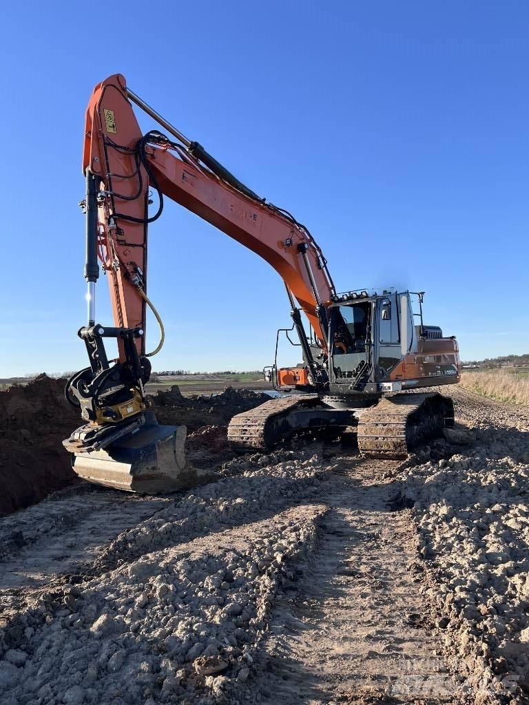 Doosan DX255 LC-7 Rupsgraafmachines
