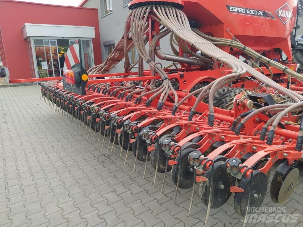 Kuhn ESPRO 6000 RC Zaaicombinaties