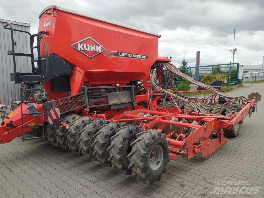 Kuhn ESPRO 6000 RC Zaaicombinaties
