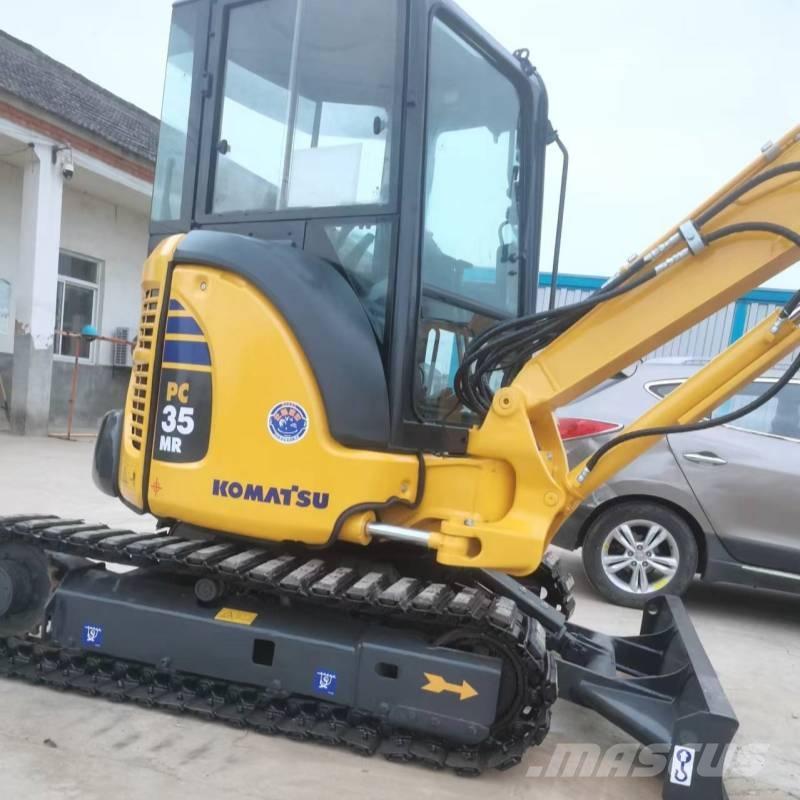 Komatsu PC 35 Minigraafmachines < 7t
