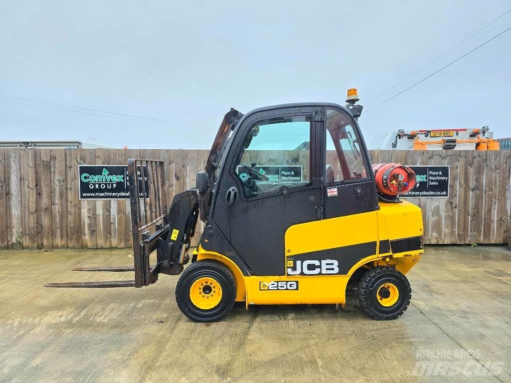 JCB TLT 25 G LPG heftrucks