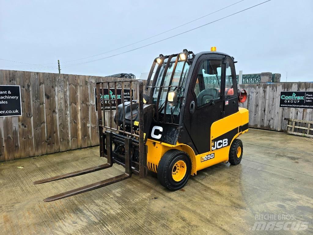 JCB TLT 25 G LPG heftrucks