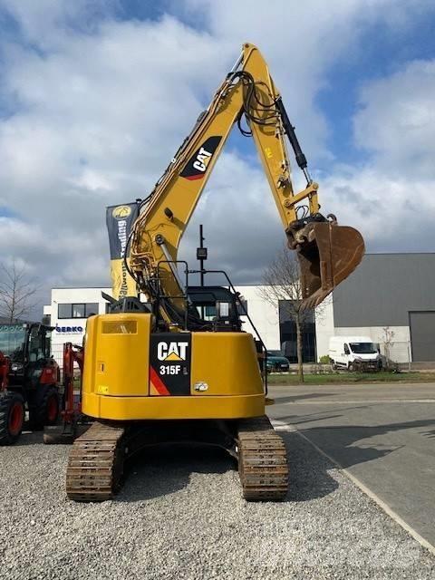 CAT 315FL CR Rupsgraafmachines