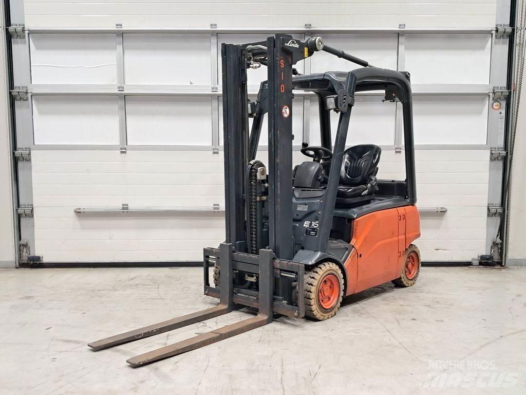 Linde E16P-01 Elektrische heftrucks