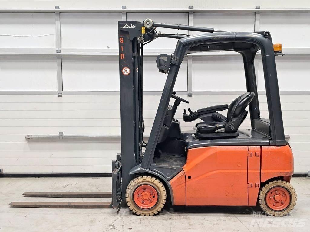 Linde E16P-01 Elektrische heftrucks