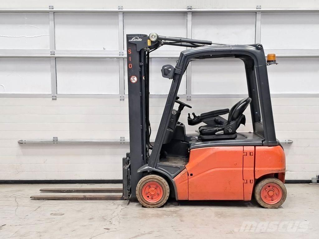 Linde E16P-01 Elektrische heftrucks