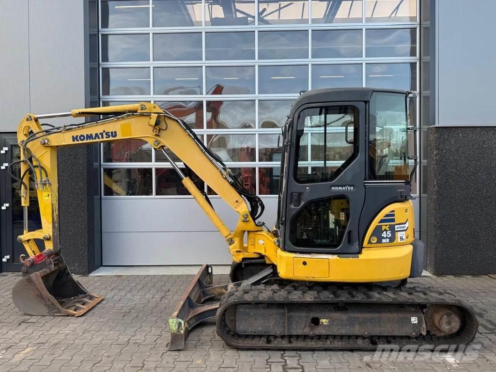 Komatsu PC45MR-3 Minigraafmachines < 7t