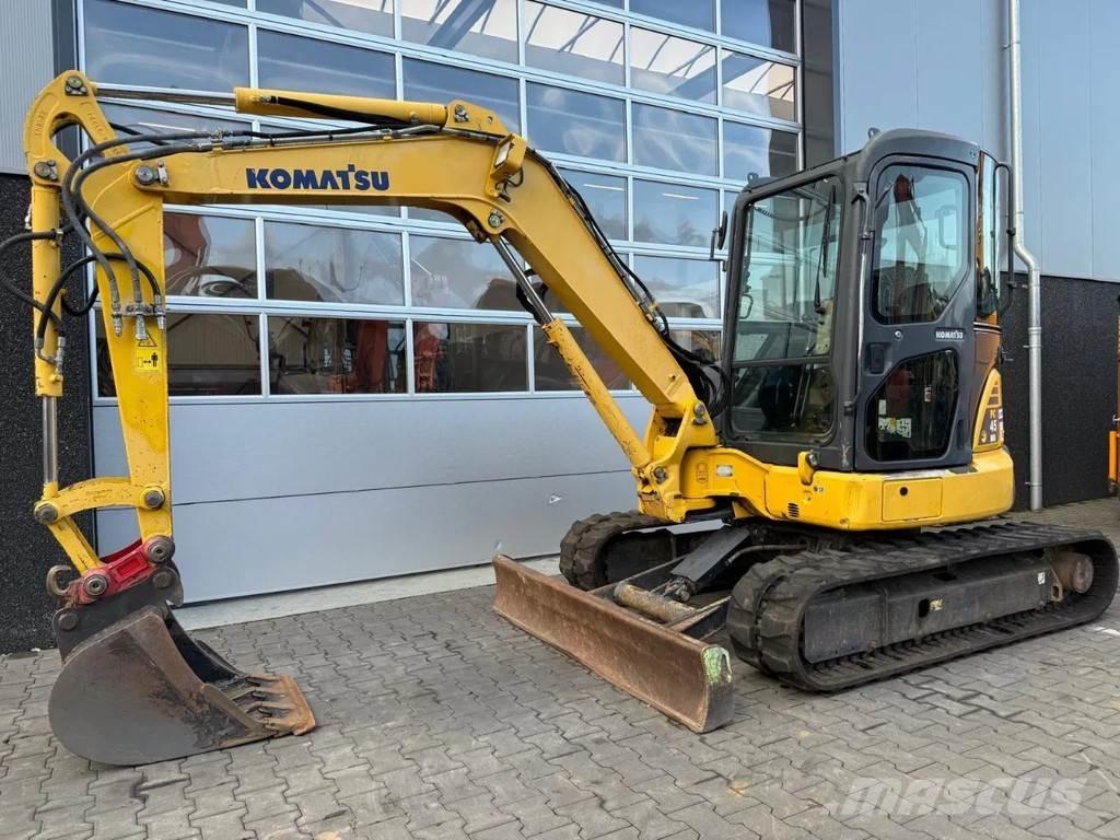 Komatsu PC45MR-3 Minigraafmachines < 7t