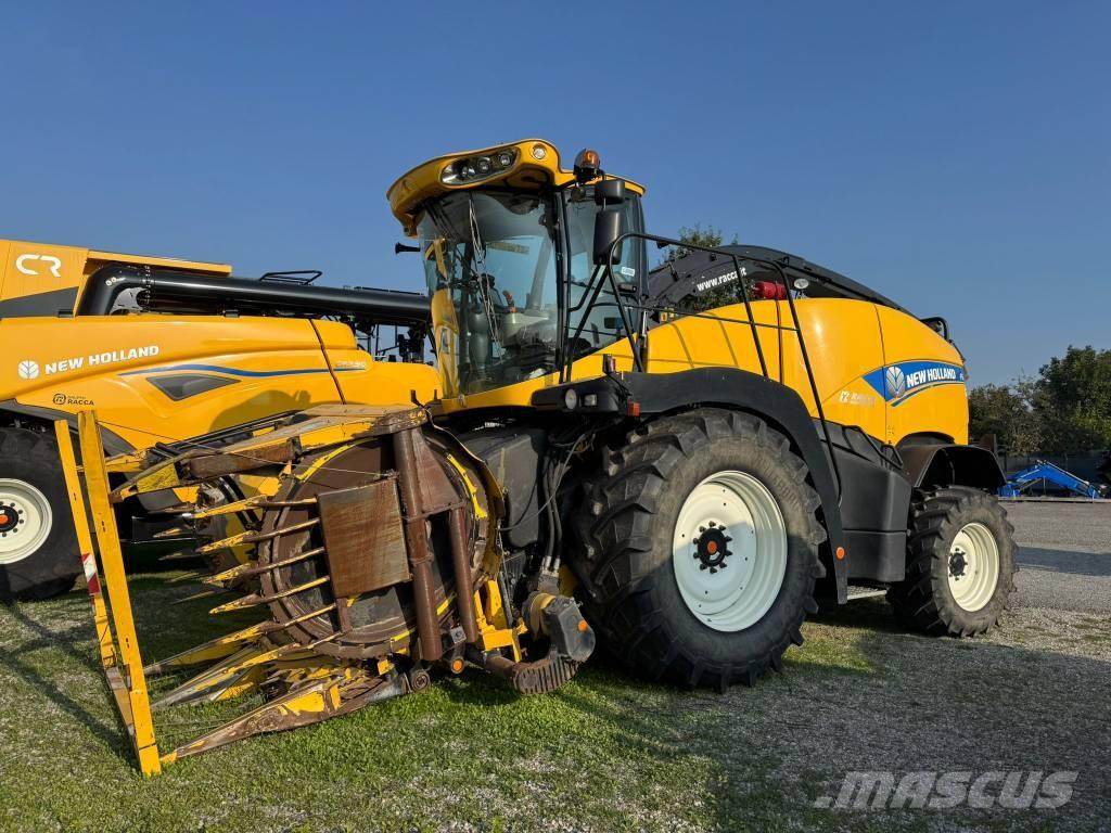 New Holland FR 600 Zelfrijdende veldhakselaars