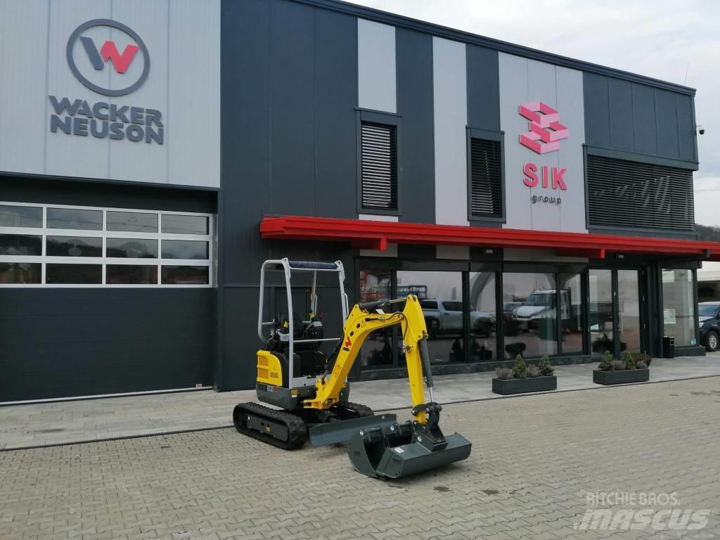 Wacker Neuson EZ 17 Rupsgraafmachines