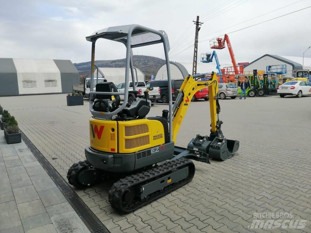 Wacker Neuson EZ 17 Rupsgraafmachines