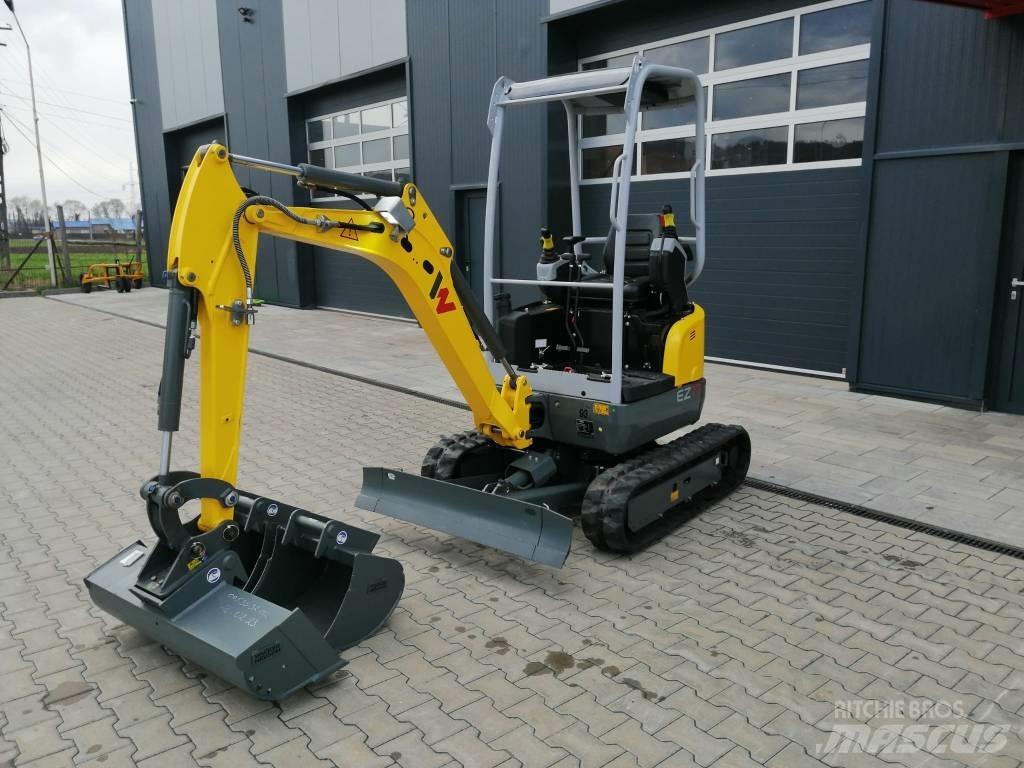 Wacker Neuson EZ 17 Rupsgraafmachines
