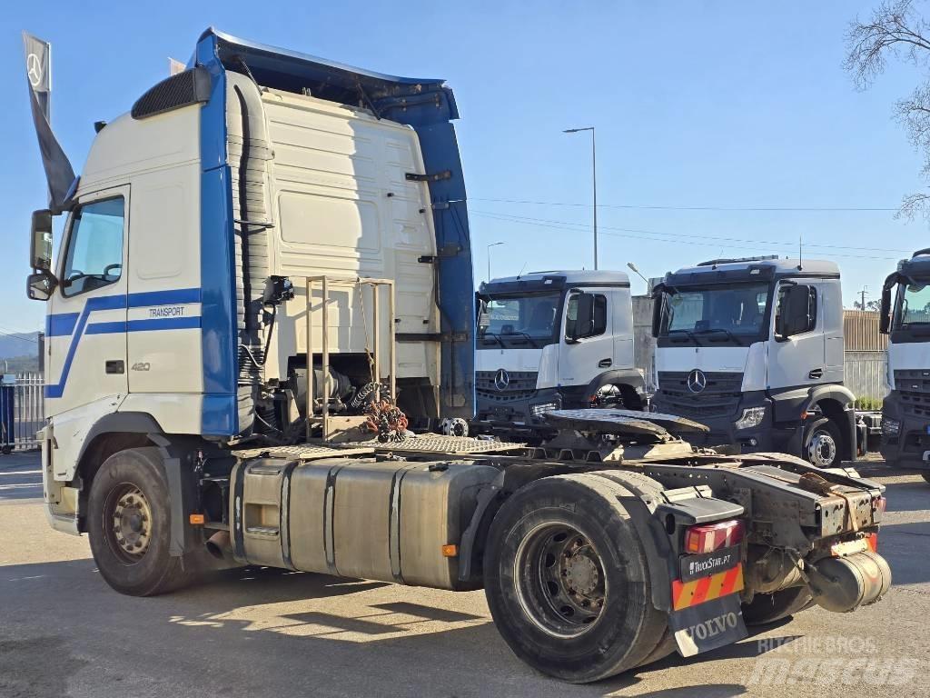 Volvo FH 13 420 Trekkers