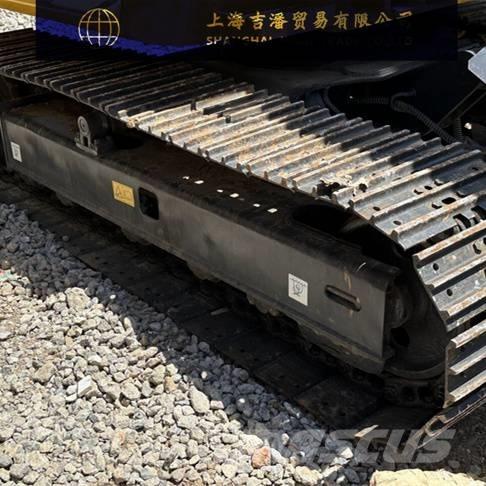 Komatsu PC 70 Rupsgraafmachines
