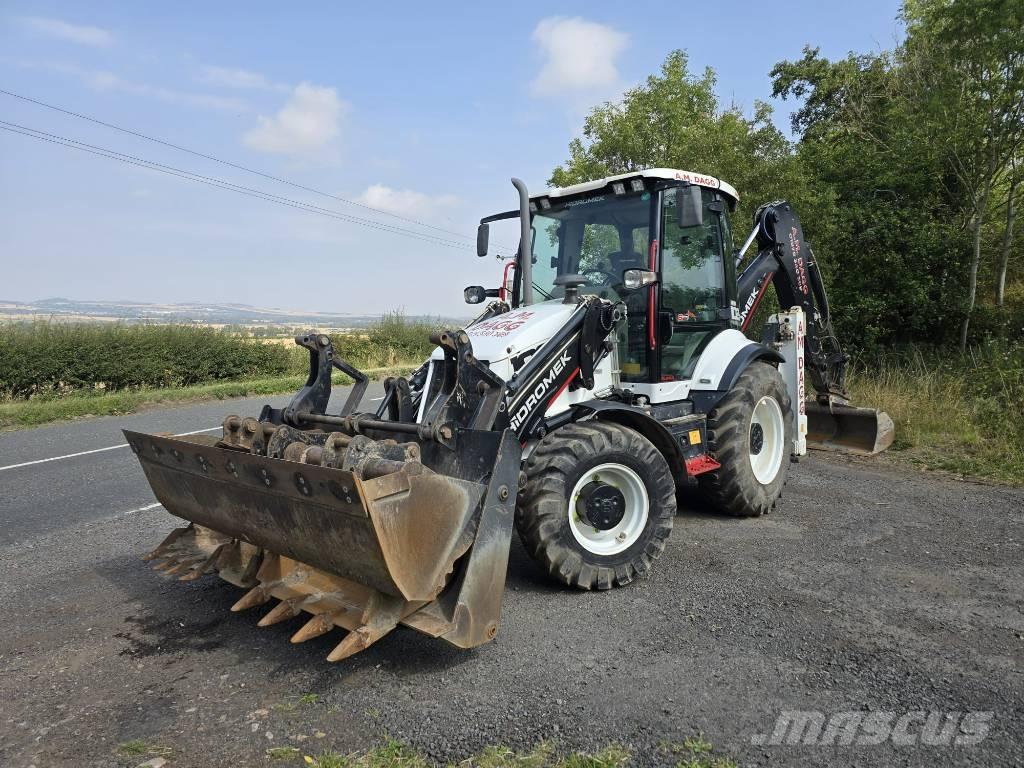Hidromek 102B Supra Graaf-laadcombinaties