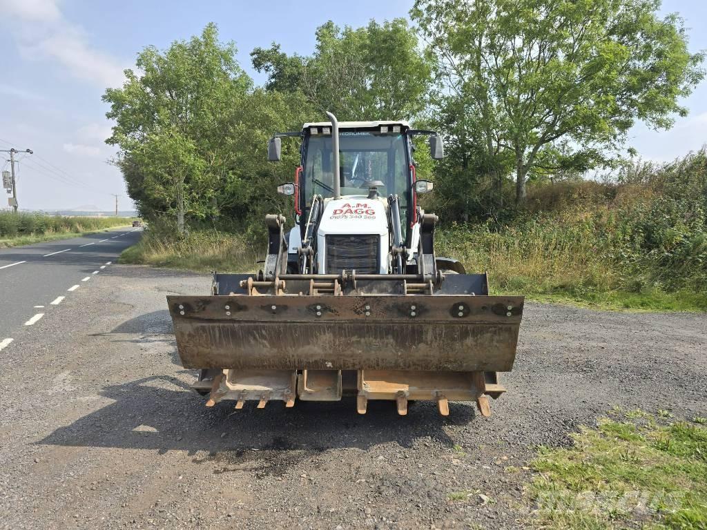 Hidromek 102B Supra Graaf-laadcombinaties