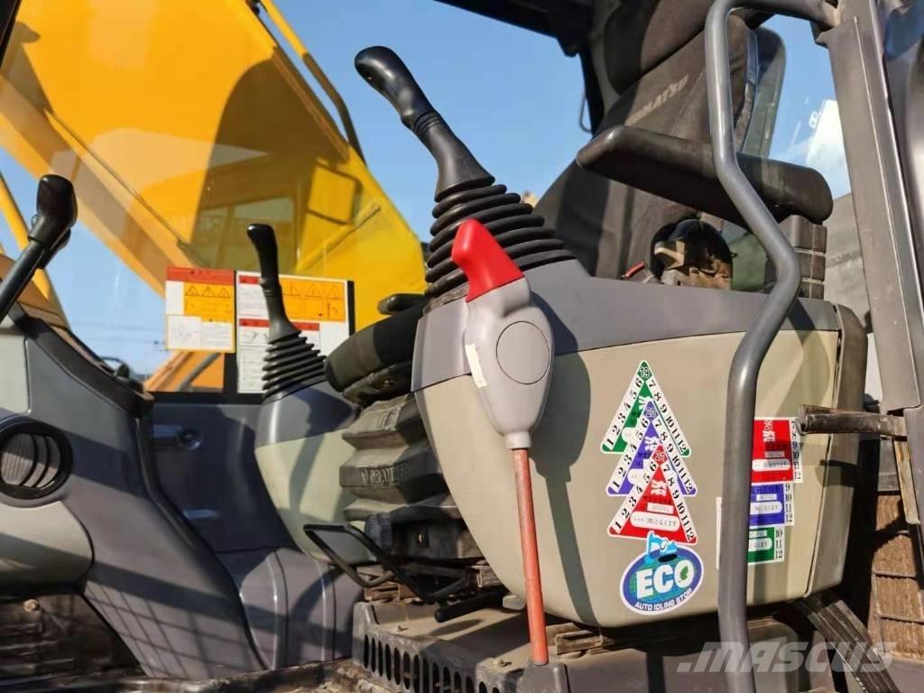 Komatsu PC 200-8 Rupsgraafmachines