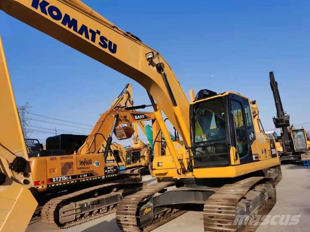Komatsu PC 200-8 Rupsgraafmachines
