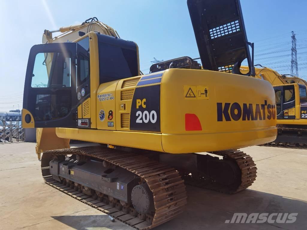 Komatsu PC 200-8 Rupsgraafmachines