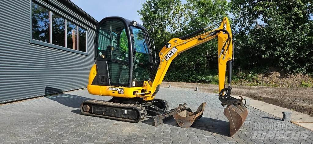 JCB 8020 excavator Minigraafmachines < 7t