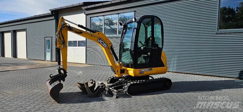 JCB 8020 excavator Minigraafmachines < 7t