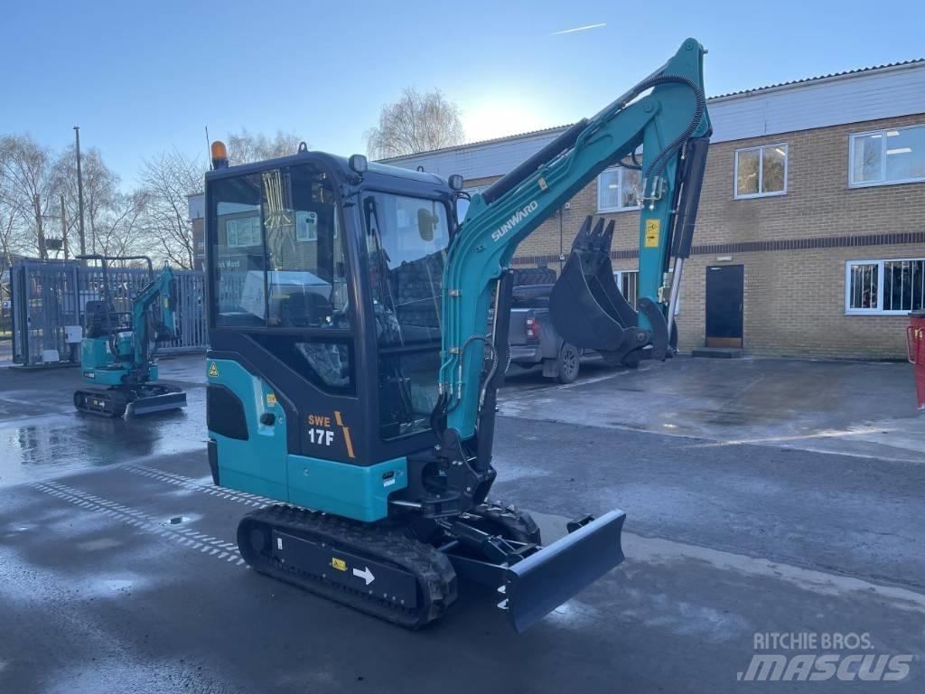 Sunward SWE 17 F Minigraafmachines < 7t