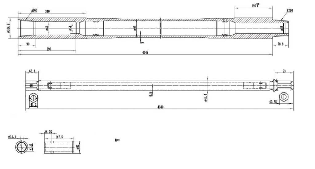 Ditch Witch JT 60 AT Horizontale boorinstallaties