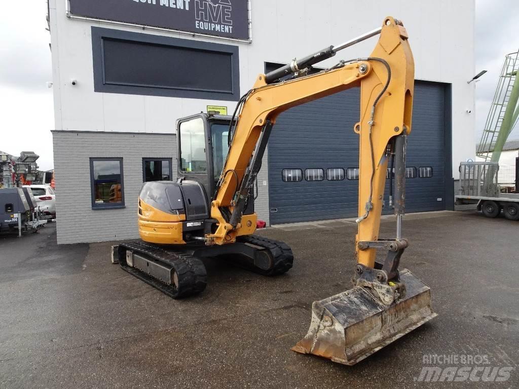 CASE CX50B-S2 Minigraafmachines < 7t