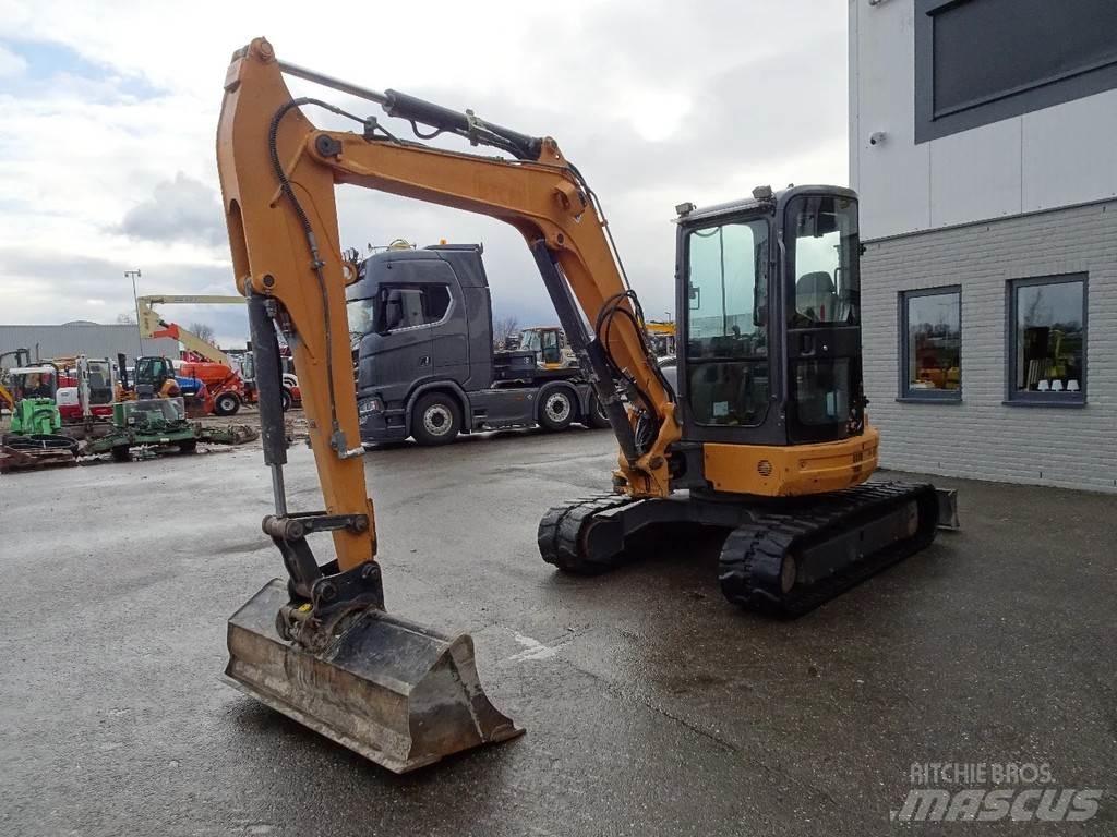 CASE CX50B-S2 Minigraafmachines < 7t