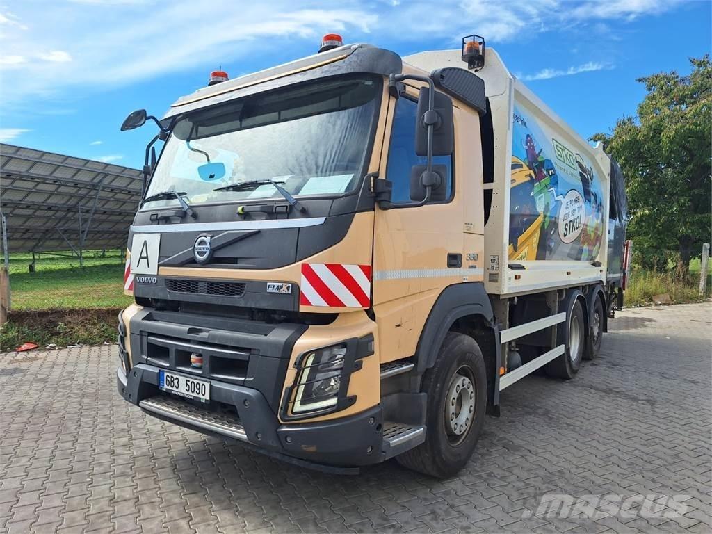 Volvo FMX 380 6X2 Chassis met cabine