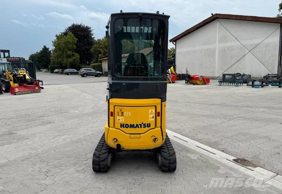 Komatsu PC 16 R-3HS Rupsgraafmachines