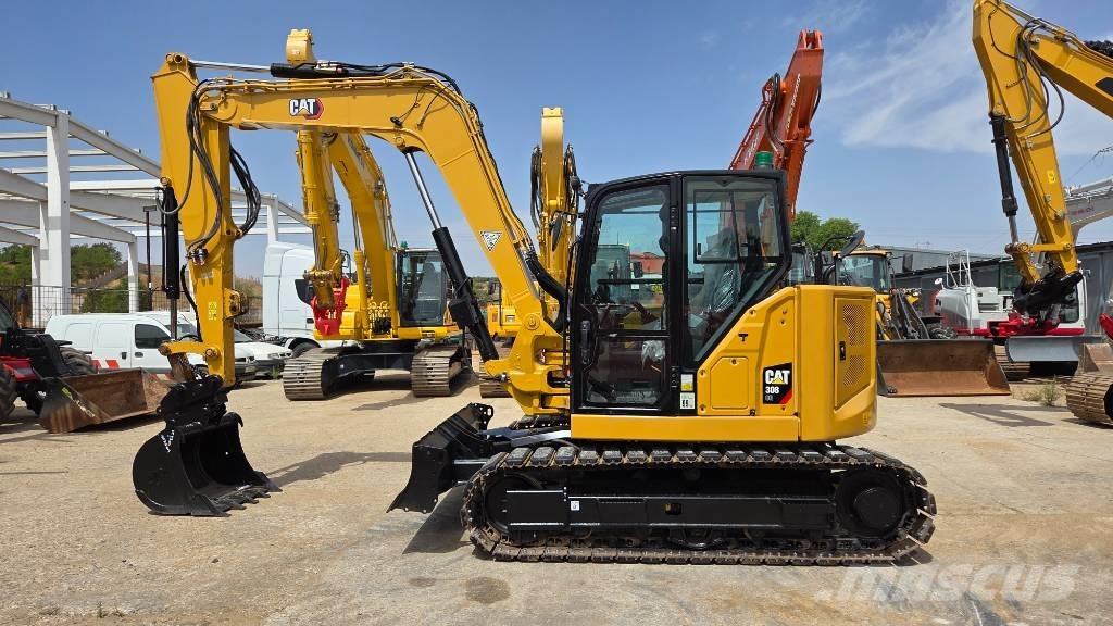 CAT 308 C CR Midigraafmachines 7t - 12t