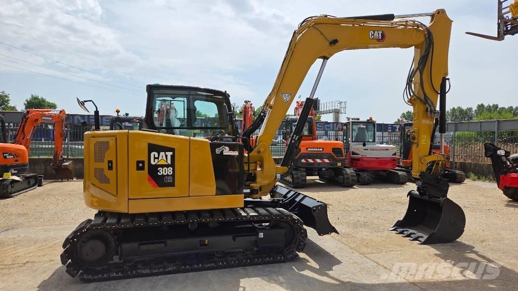 CAT 308 C CR Midigraafmachines 7t - 12t