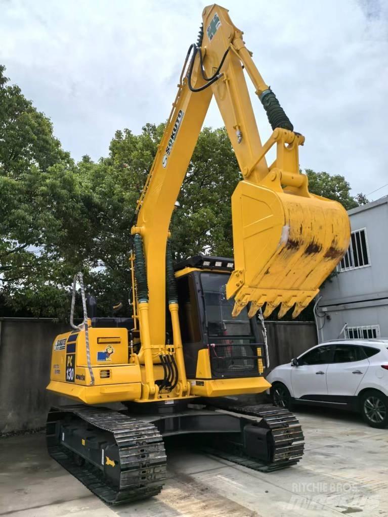 Komatsu PC 130-7 Rupsgraafmachines