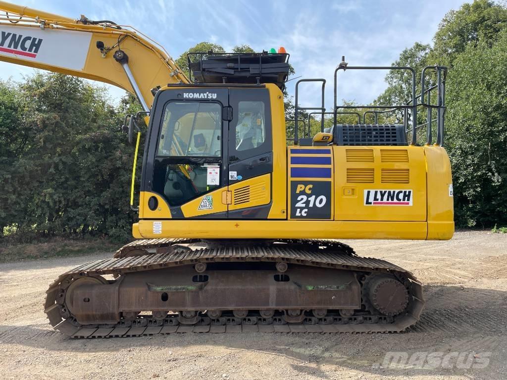 Komatsu PC 210 LC-11 Rupsgraafmachines