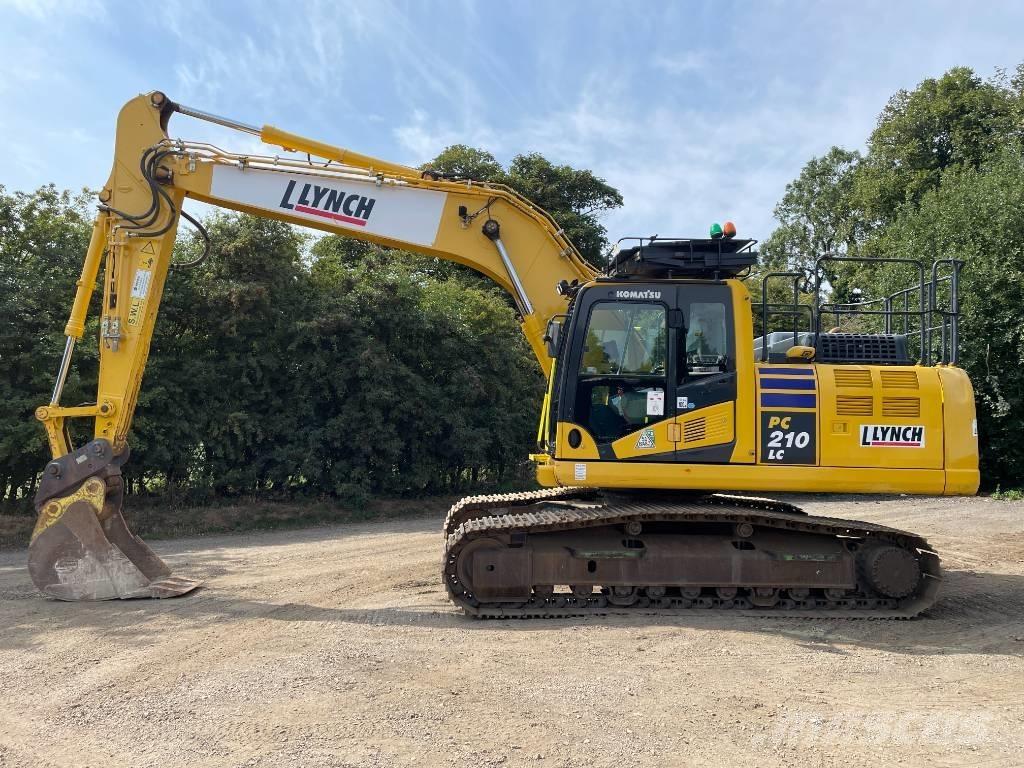 Komatsu PC 210 LC-11 Rupsgraafmachines