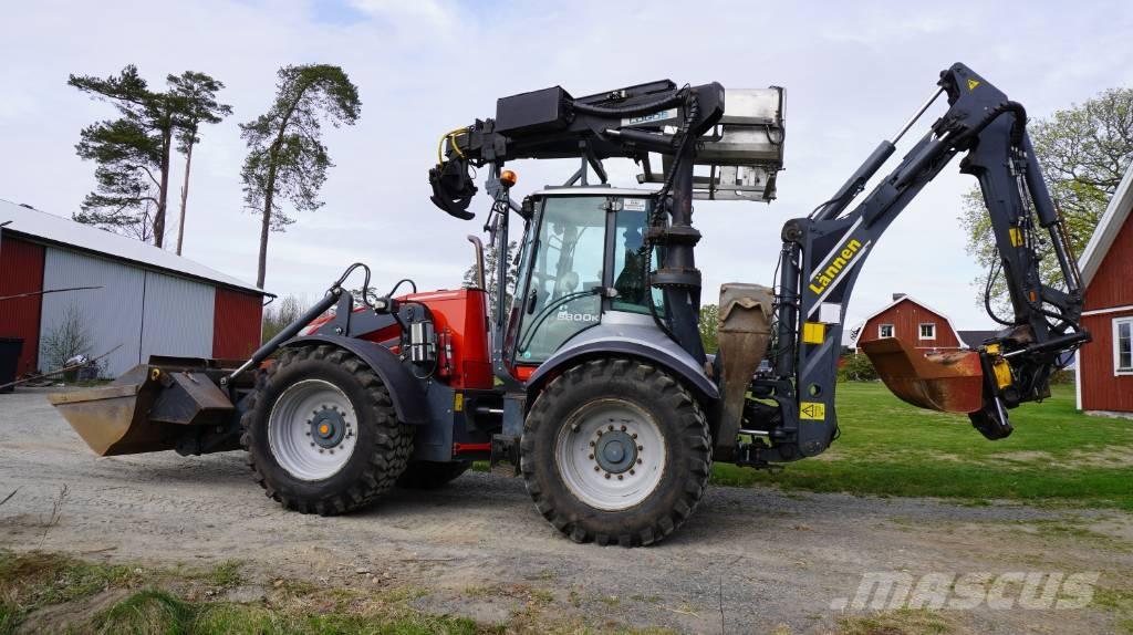 Lännen 8800 K Graaf-laadcombinaties