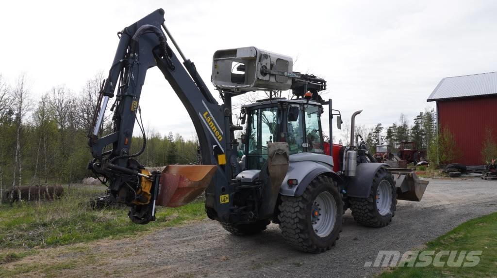 Lännen 8800 K Graaf-laadcombinaties