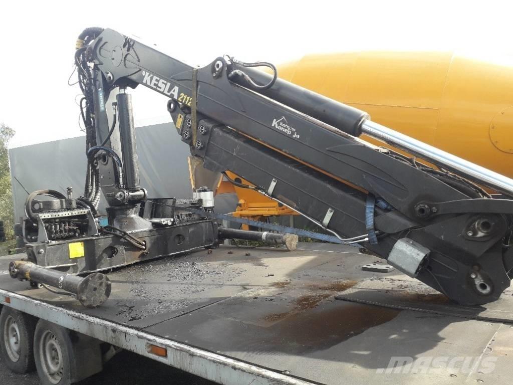 Kesla 2112T Houtkranen
