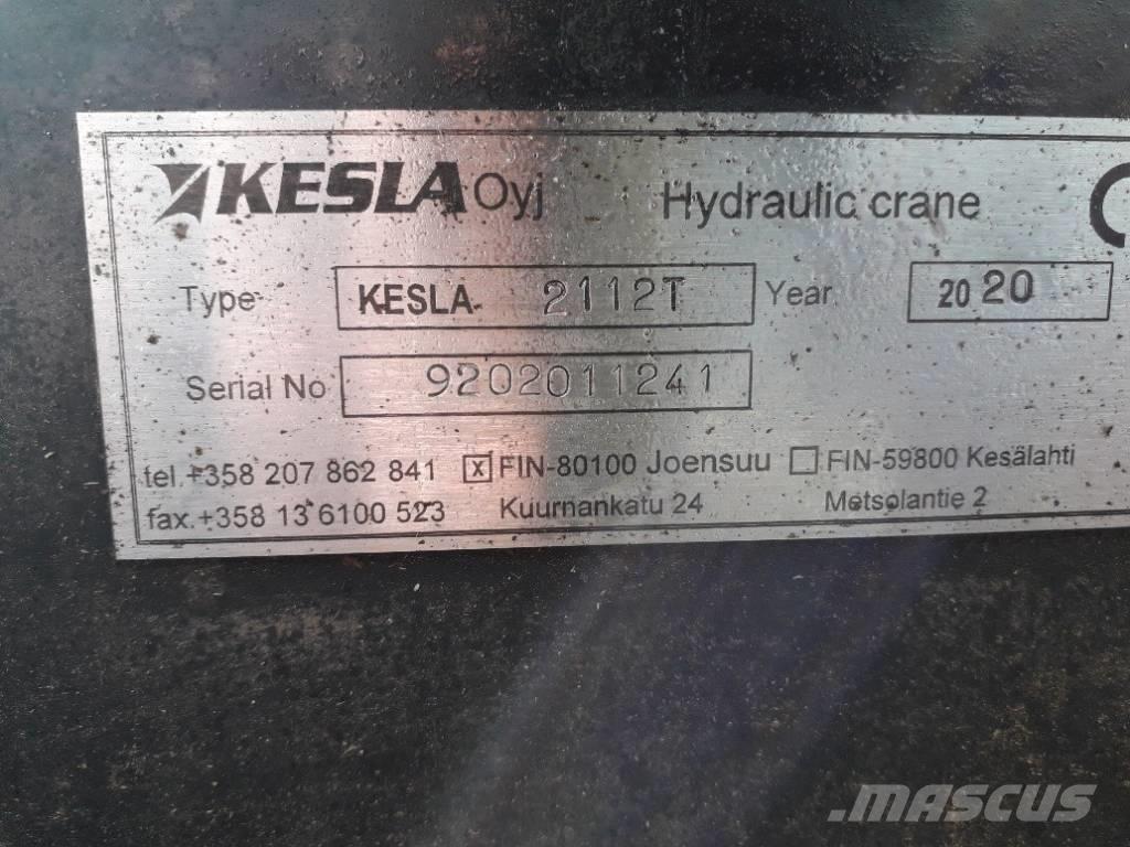 Kesla 2112T Houtkranen