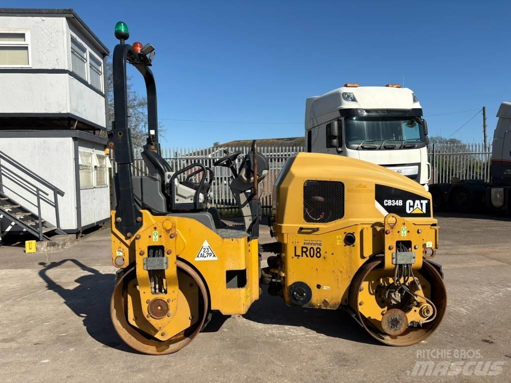 CAT CB 34 B Duowalsen