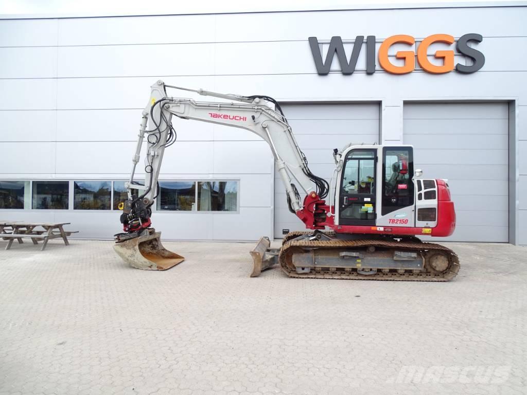 Takeuchi TB 2150 Rupsgraafmachines