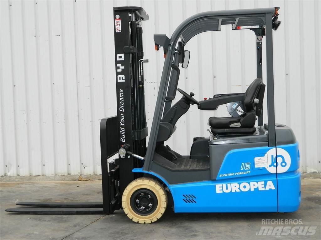  ECB16C Elektrische heftrucks